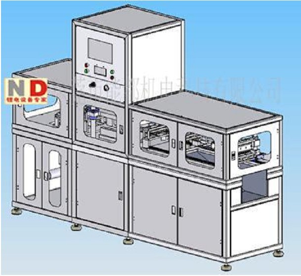 自动铝膜成型机