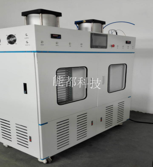  高温加压夹具化成机